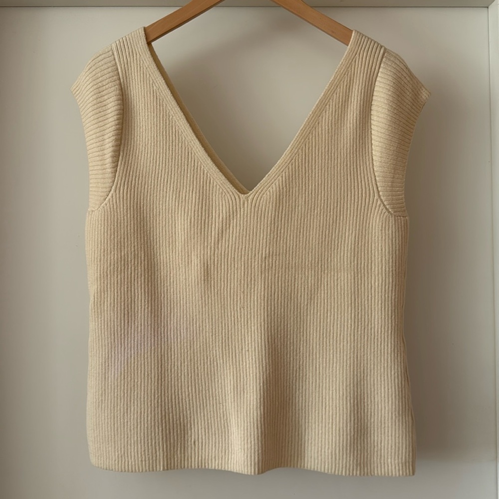 Mara Hoffman Celine Sweater Top